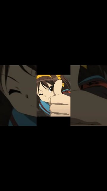 HARUHI SUZUMIYA venceria o SAITAMA! - #shorts