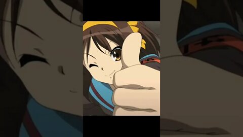 HARUHI SUZUMIYA venceria o SAITAMA! - #shorts