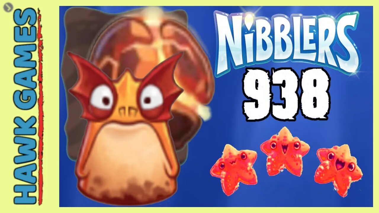 Fruit Nibblers Level 938 Hard - 3 Stars Walkthrough, No Boosters