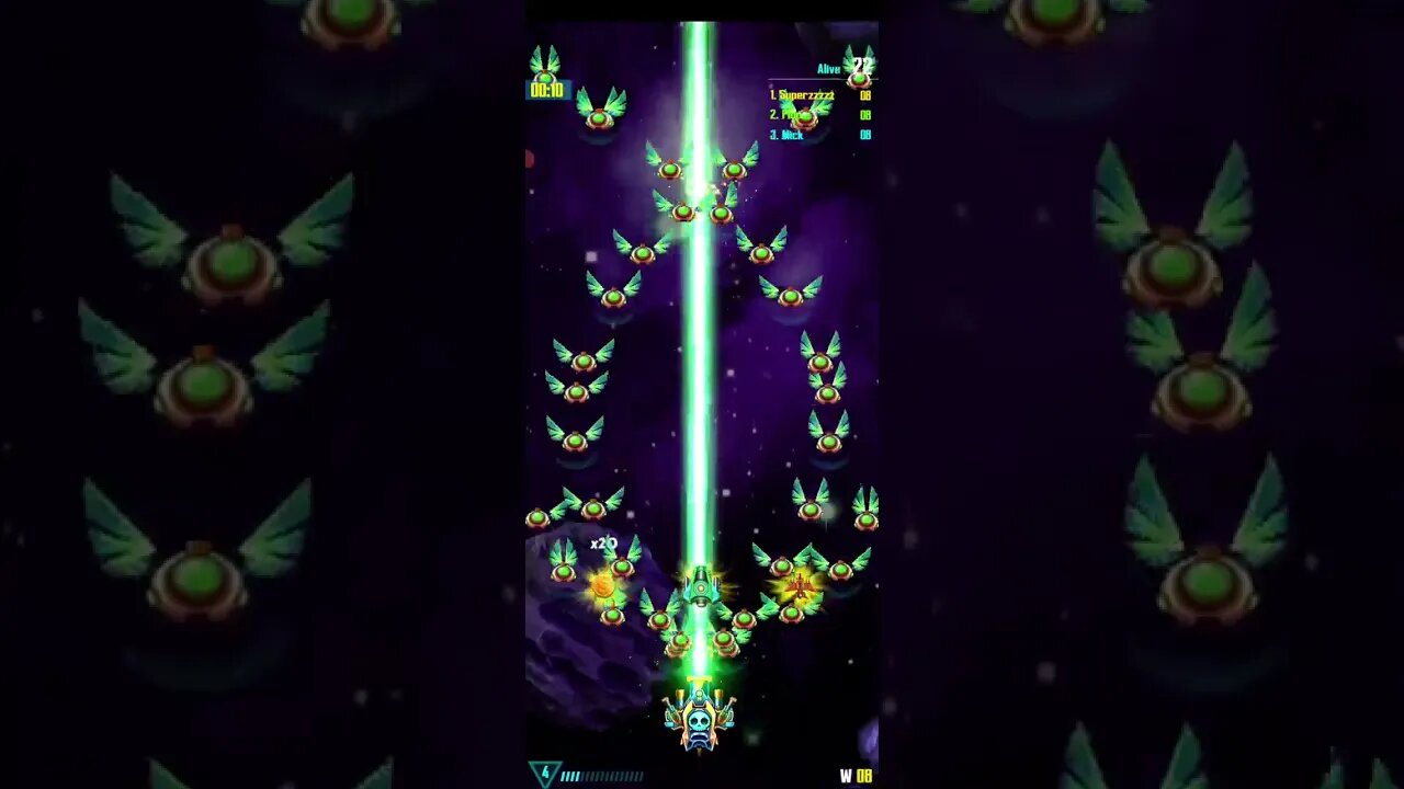 Galaxy Attack Alien Shooter - PVP Survival 1 VS 30 (3 March 2023)