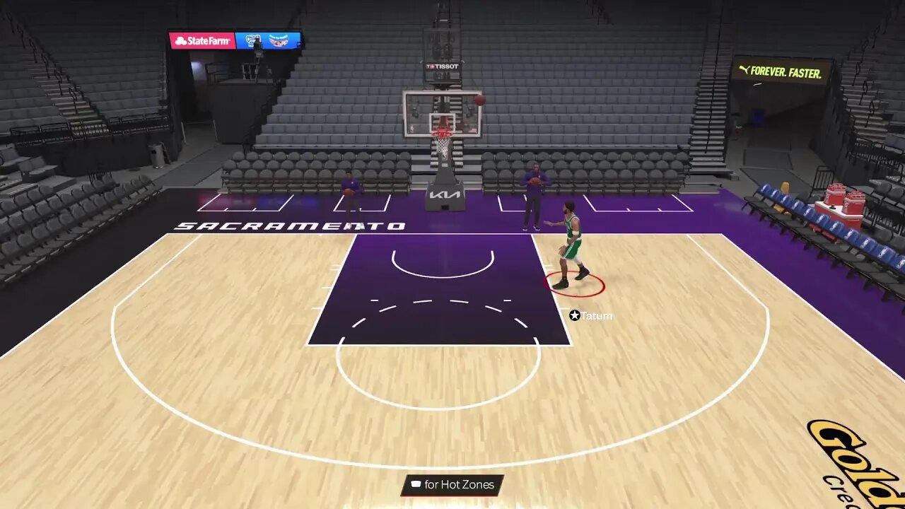 NBA 2K24 Practice Run