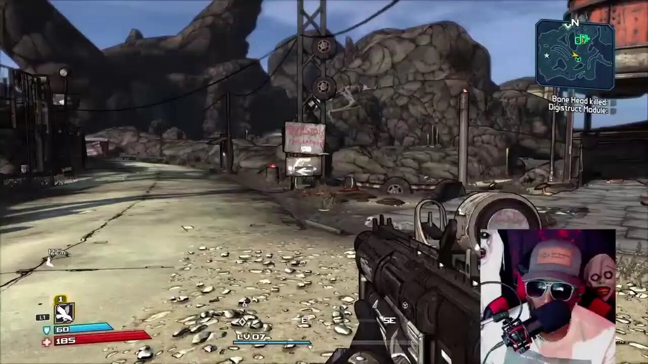 Borderlands (Lets Dive In) episode 1