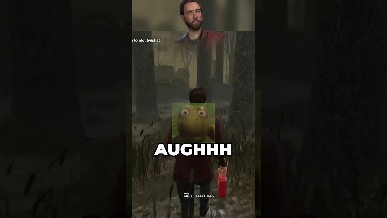 Nicholas Cage Screams like Ada Wong