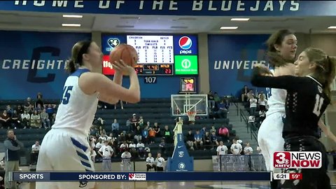 Creighton relying on Audry Faber