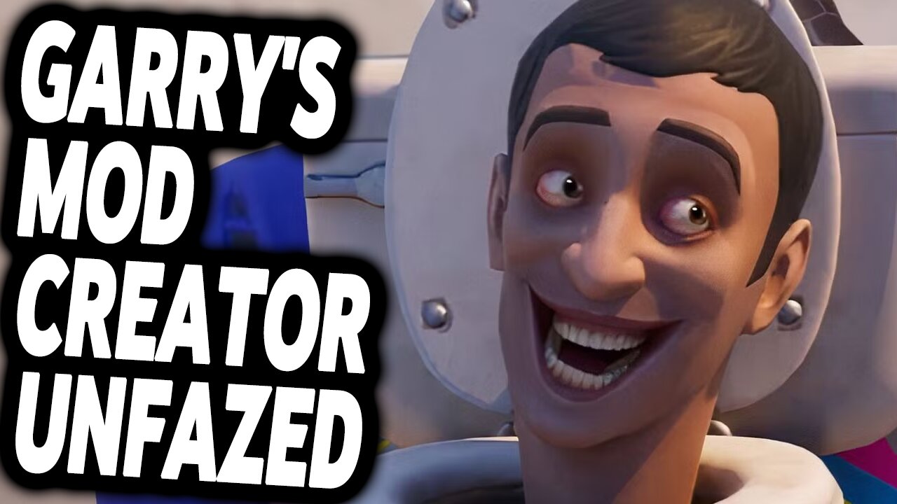 Garry's Mod Creator Unfazed by Fortnite's Skibidi Toilet Addition