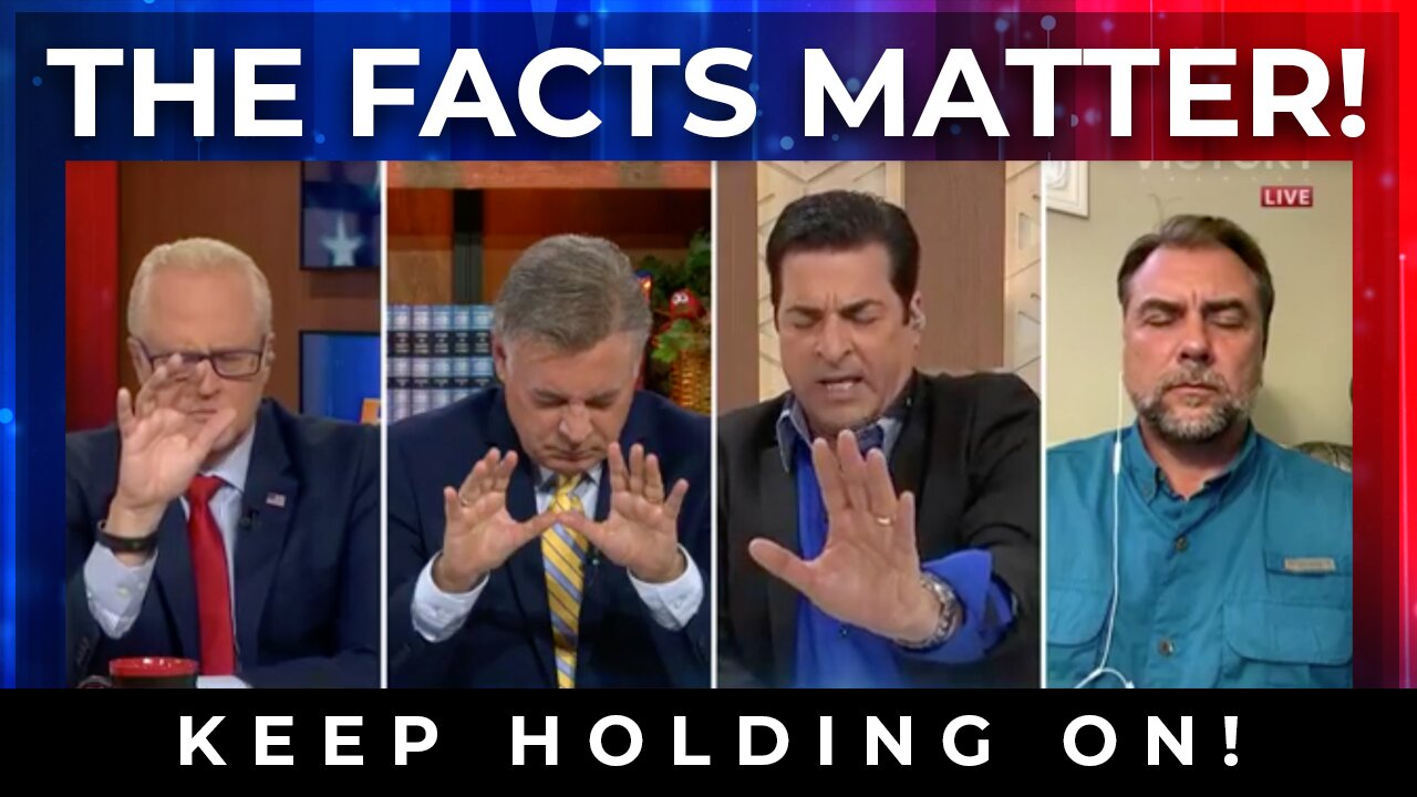 FlashPoint: The Facts Matter! Lance Wallnau, Hank Kunneman and Artur Pawlowski (June 3, 2021) ​