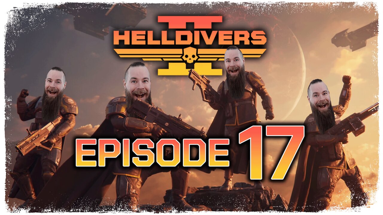 Helldivers 2 // Episode 17 // RAILGUN TO THE FACE // Gameplay Walkthrough