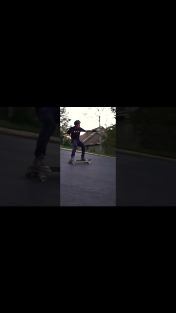 Switch heel #longboading