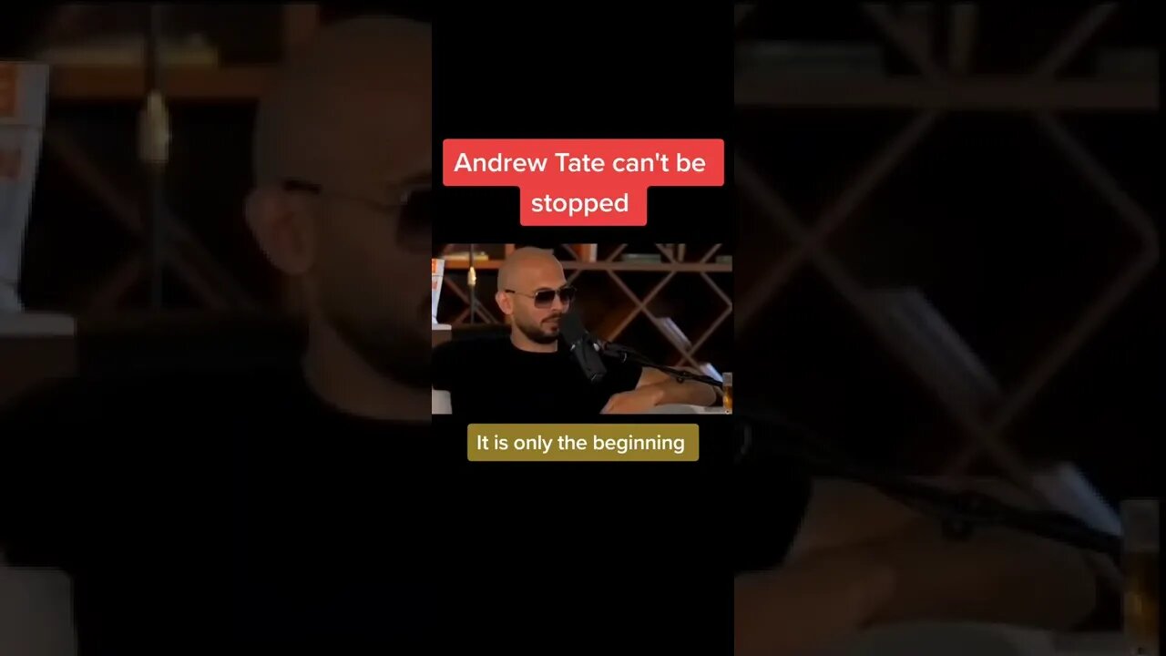 ANDREW TATE IS UNSTOPPABLE | Become Alpha #cobratate #tatespeech #hustlersuniversity