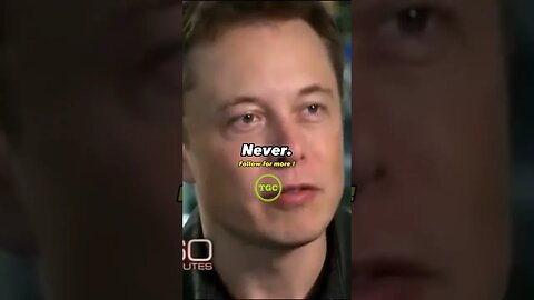 💪Elon Musk - I don't ever give up #shorts #elonmusk #motivation #podcast #quotes #viral #fyp #fypシ