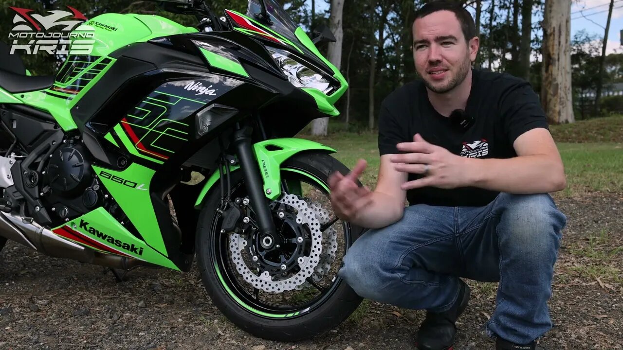 2023 Kawaski Ninja 650L Quick Review