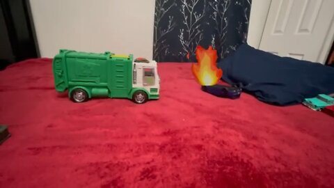 FIRE RESCUE TOY VIDEO