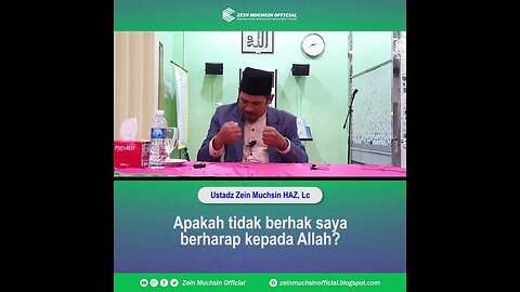 Apa Bekal Kita Menghadap Allah - Ustadz Zein Muchsin