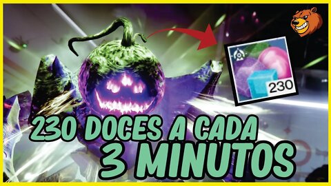 DESTINY 2 │ GANHE AGORA 230 DOCES A CADA 3 MINUTOS!