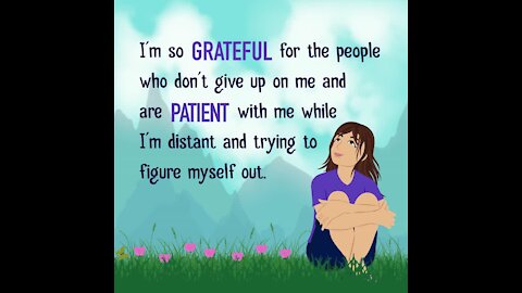 Im so grateful [GMG Originals]