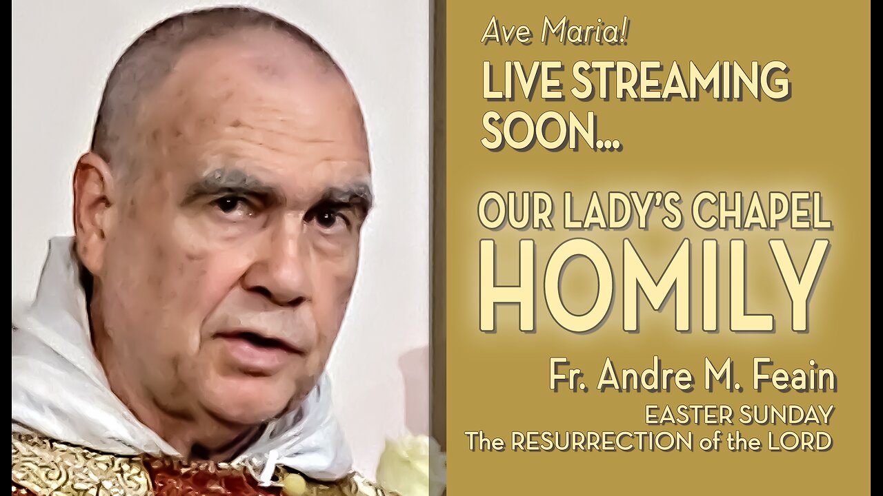 EASTER SUNDAY: Mary Magdalene, Apostle of the Eucharist - March 31, 2024 - HOMILY