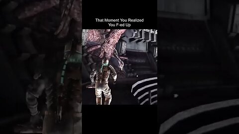 Acceptance 😔 Dead Space #gameplay #letsplay #shorts #streamer