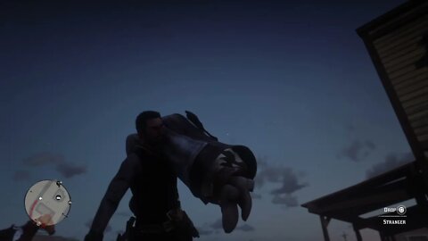 Red Dead Redemption 2 Evil Part 134-Burning Bodies