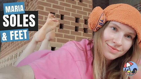 Maria Feet in the Soles Pose #feet #soles #pies #thepose #solespose 