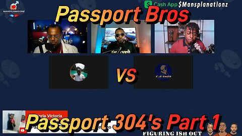 What is the differents between a Passport Bro and a passport Heaux @BlackManTravels