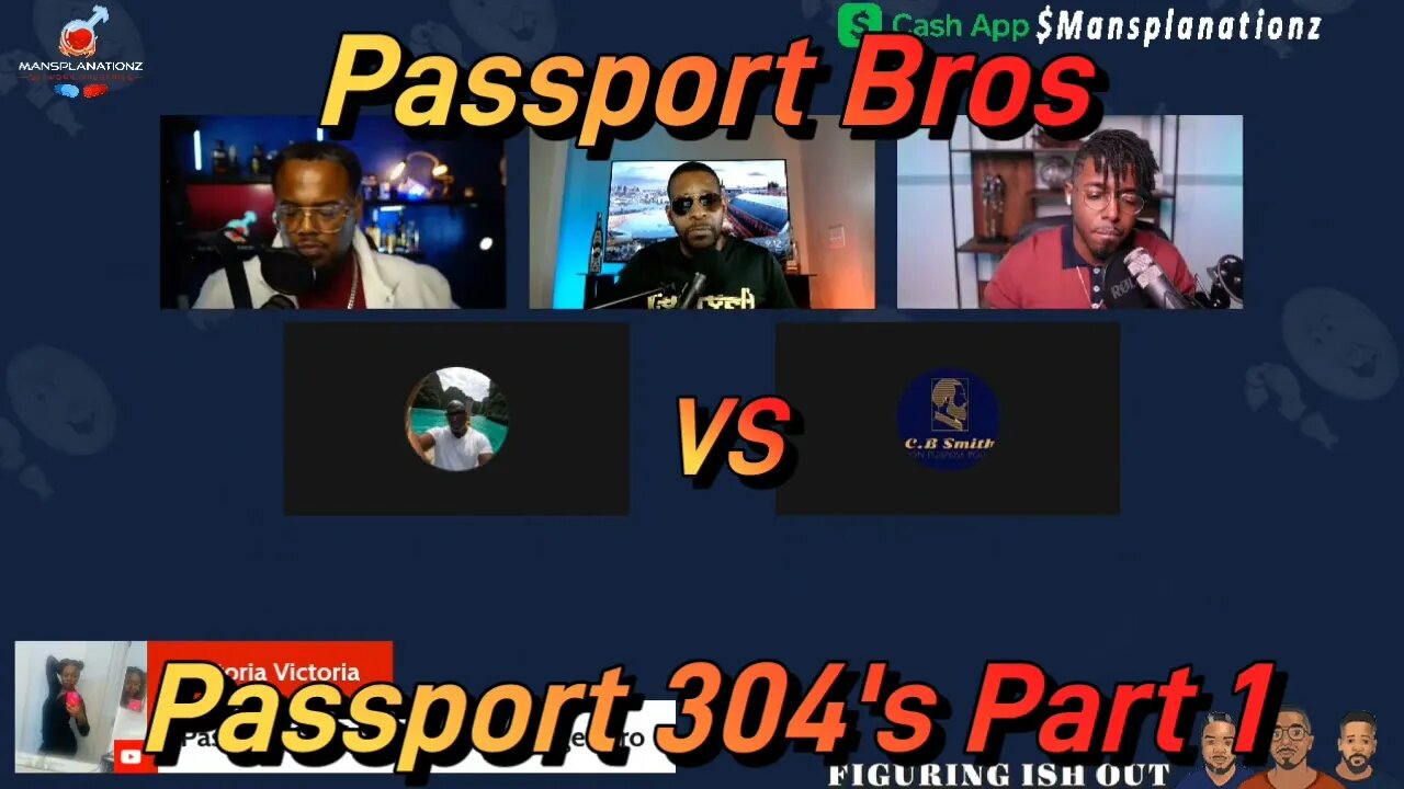 What is the differents between a Passport Bro and a passport Heaux @BlackManTravels