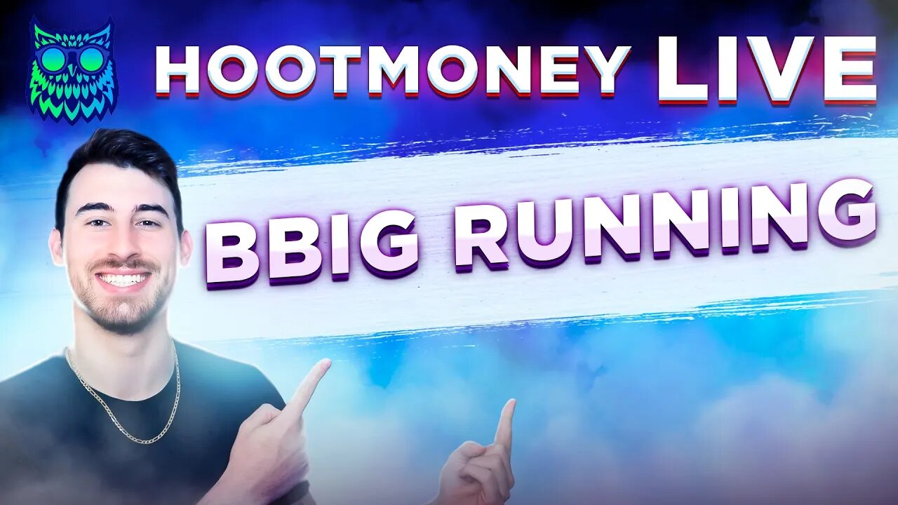 🔴 LIVE -- BBIG SHORT SQUEEZE LIVE!!!