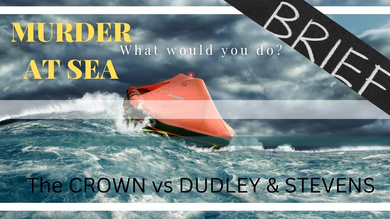 MURDER AT SEA - The Best Case Brief of All Time by Attorney Steve®!!!