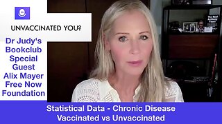 Statistical Data - Chronic Disease -Vaccinated Unvaccinated