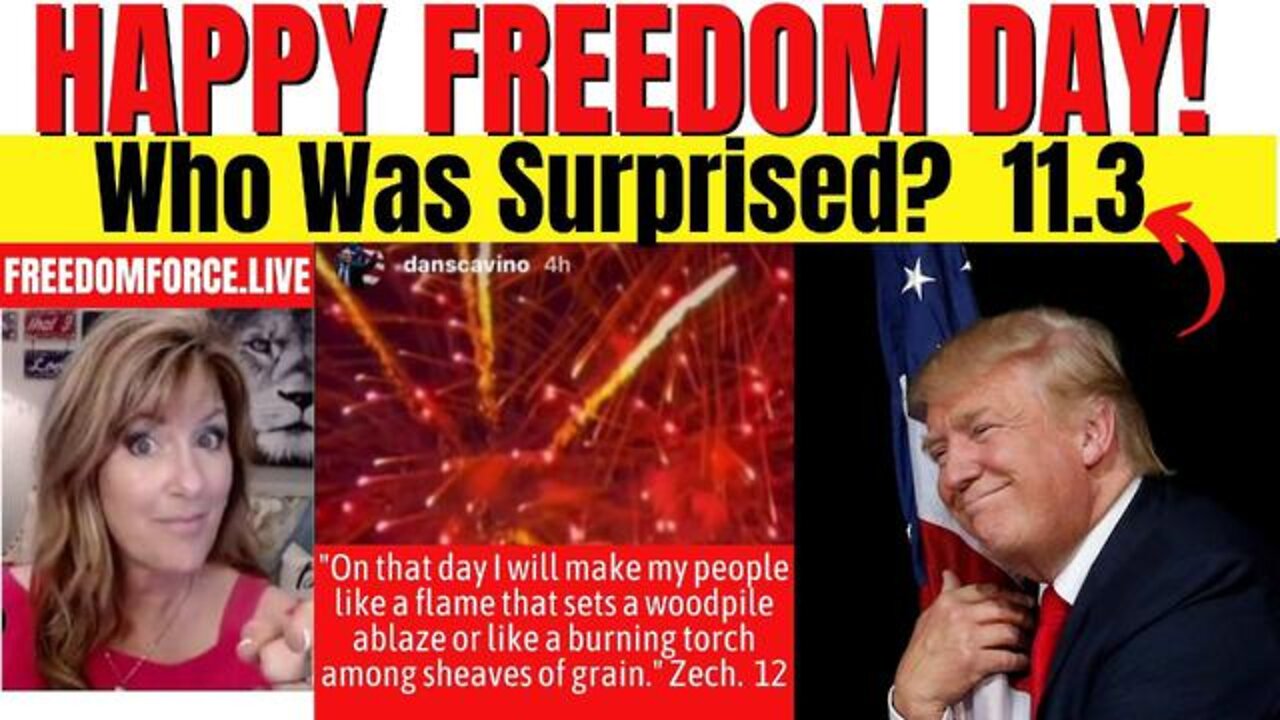 HAPPY FREEDOM DAY 2022! SURPRISE WITNESS - 11.3 ZECHARIAH 12 7-3-22