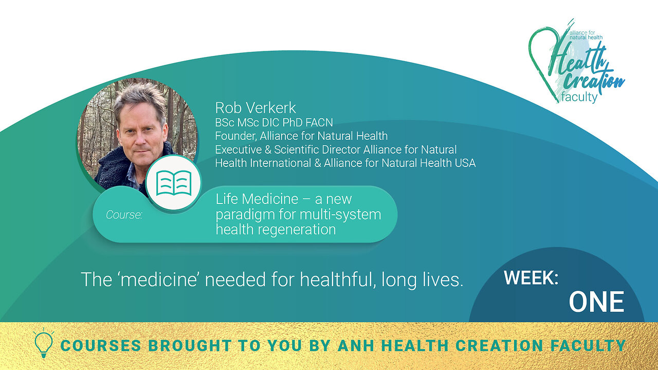 Life Medicine – a new paradigm for multi-system health regeneration
