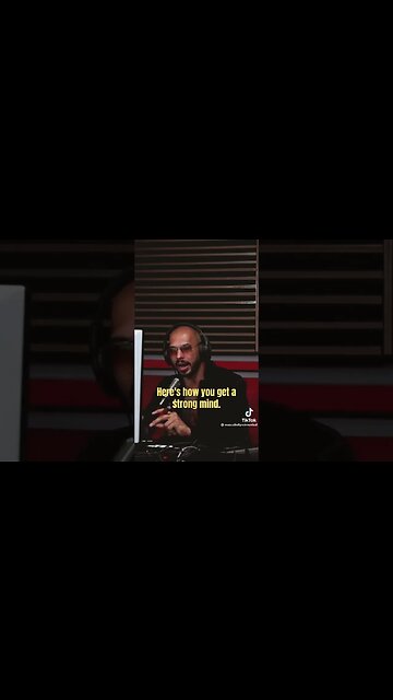 Andrew Tate On Mental Health