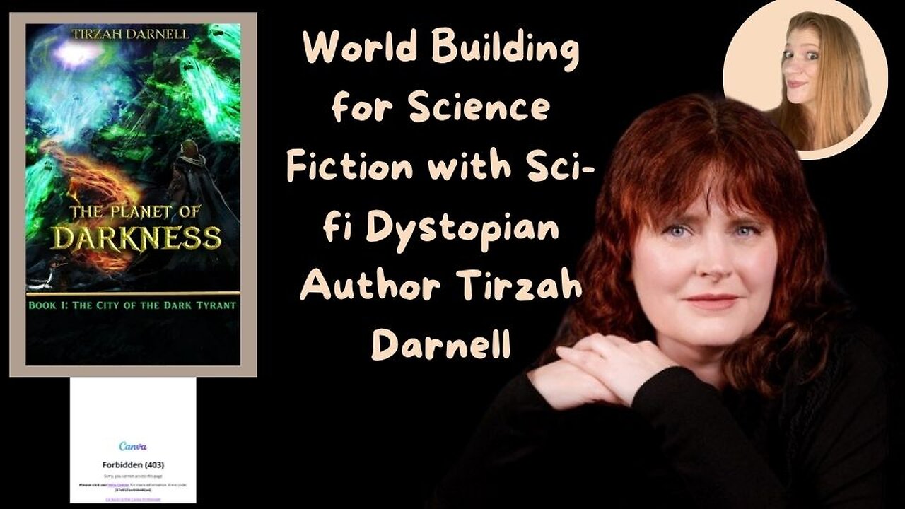 SciFi Author Interview with Writer Tirzah Darnell (Discussing Worldbuilding)