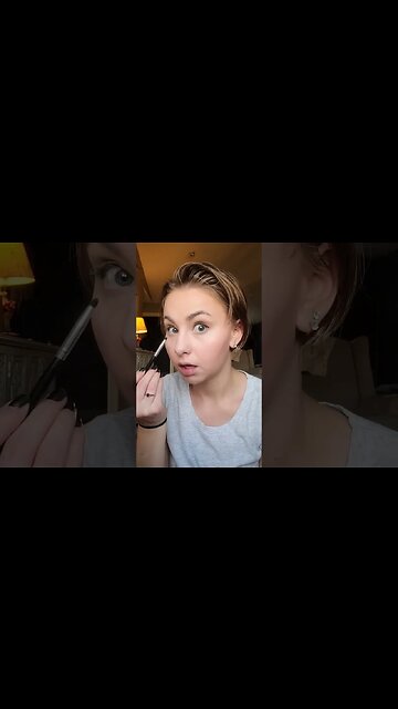 the #taylorswift red lip #tsantiherochallenge #shorts