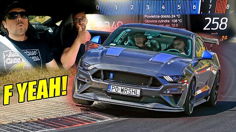 IN LOVE! MANUAL & Modified Ford Mustang on the Ring!