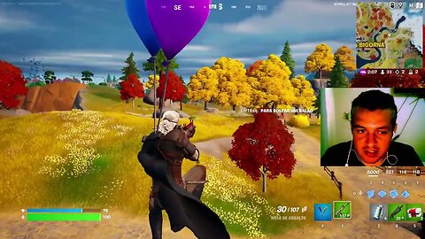 #58 - 101ª Vitória no Fortnite - Capítulo 4 - Temporada 1 - PC