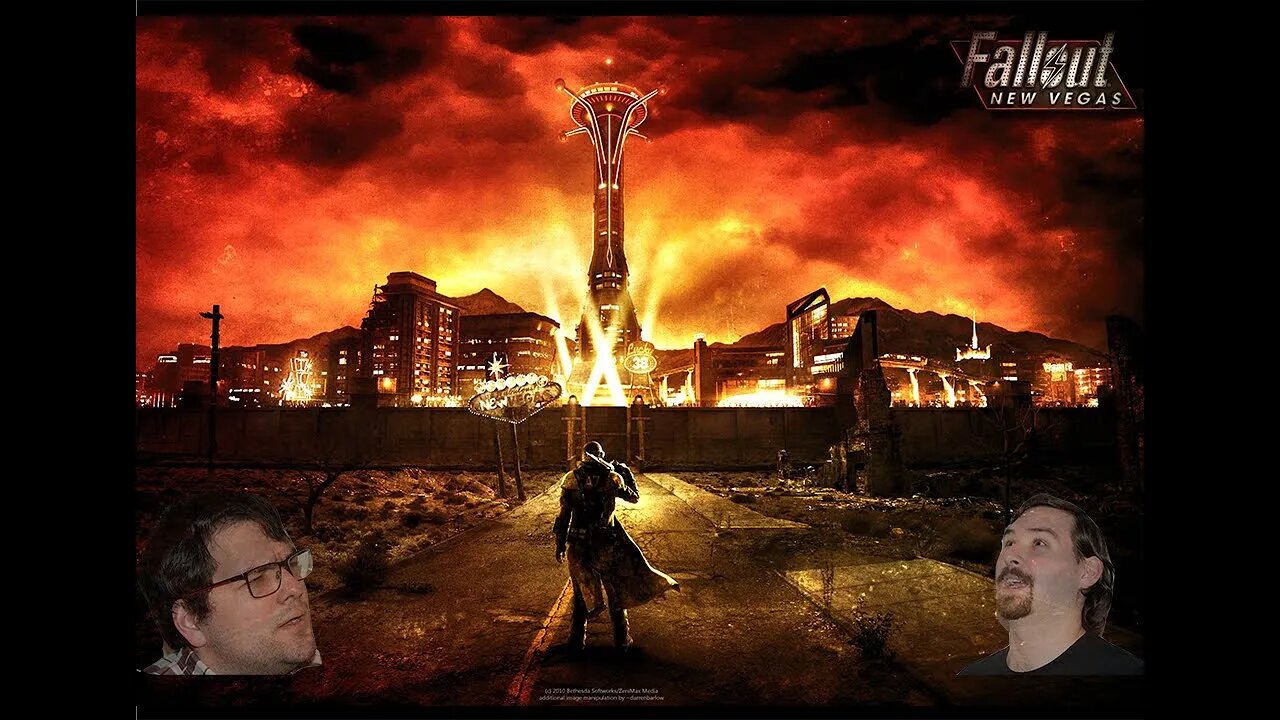 New Vegas Part 1: Doug Delivers Justice