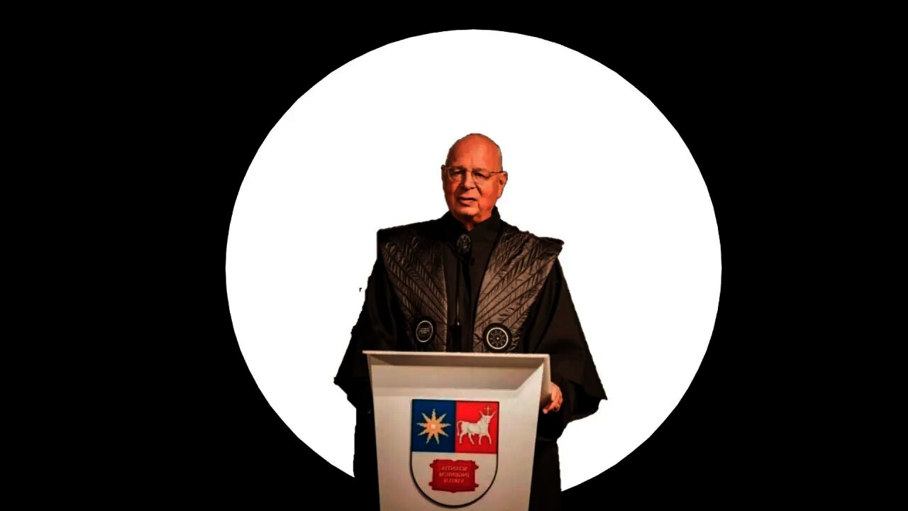 Klaus Schwab 'The Future is here in Fusion of Physical, Digital and Biological Spheres