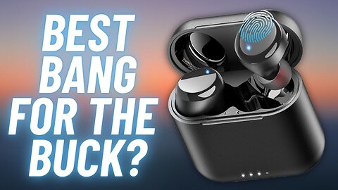 TOZO T6 Earbuds Review // Budget Earbuds with Great Sound Quality! 👍🏻
