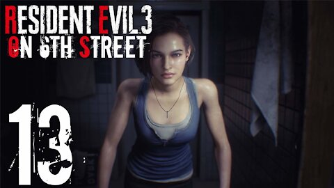 Resident Evil 3 on 6th Street Part 13