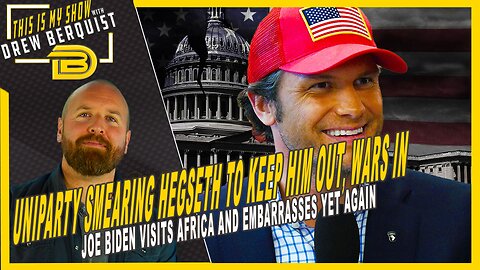 Military Industrial Complex Smearing Hegseth To Keep Their Wars | Biden Goes To Africa | 12.4.24