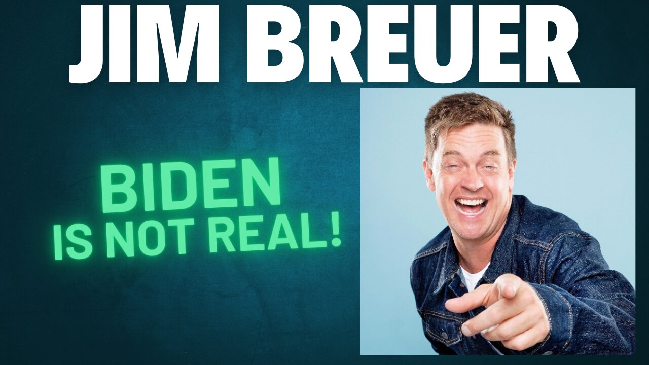 Biden is not Real - Jim Breuer