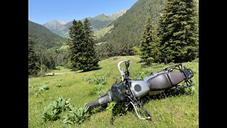 Motorcycle Adventure - Pyrenees 2022