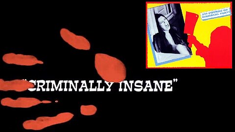 CRIMINALLY INSANE 1975 Woman Released from Asylum has a Psychosis about Food FULL MOVIE in HD