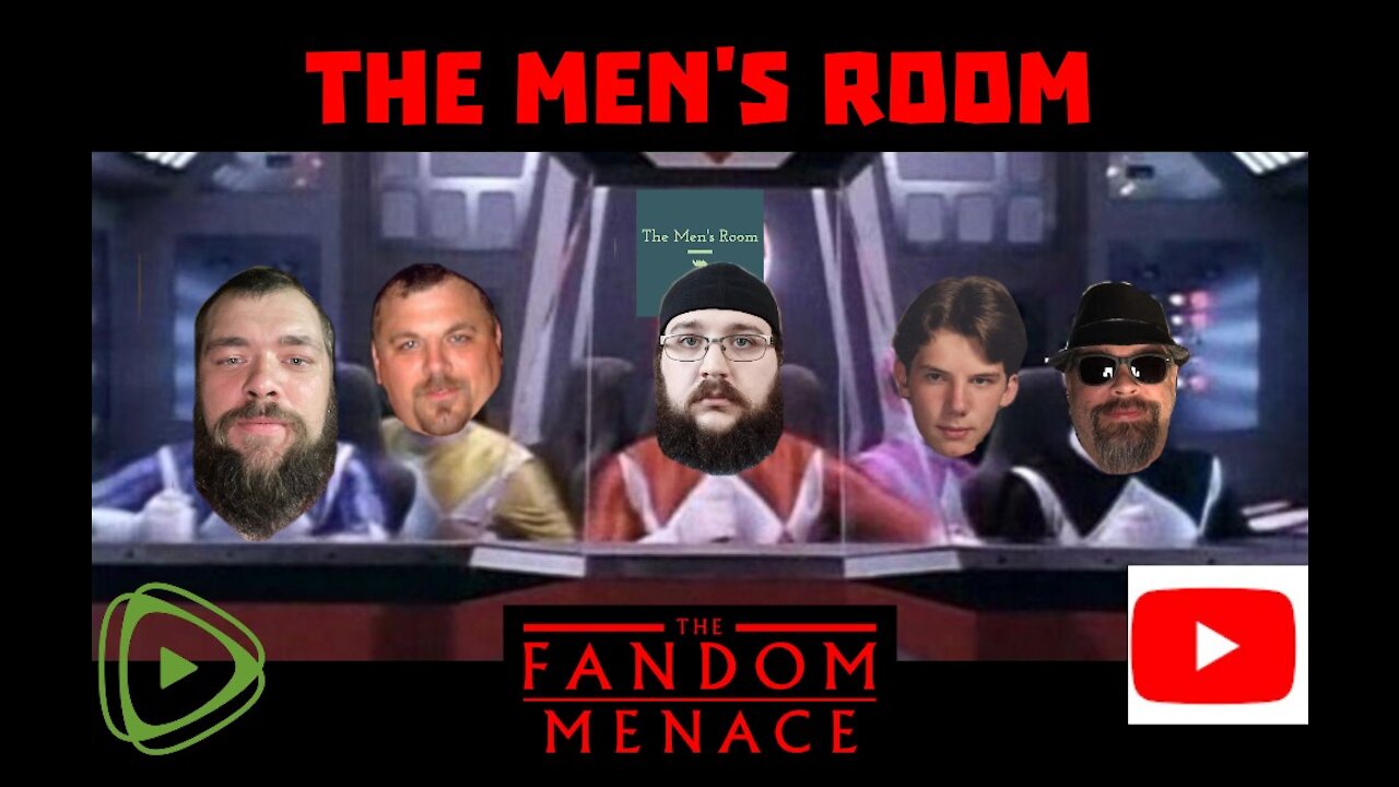 The Men's Room Presents, "The Pop-Culture Corner!"