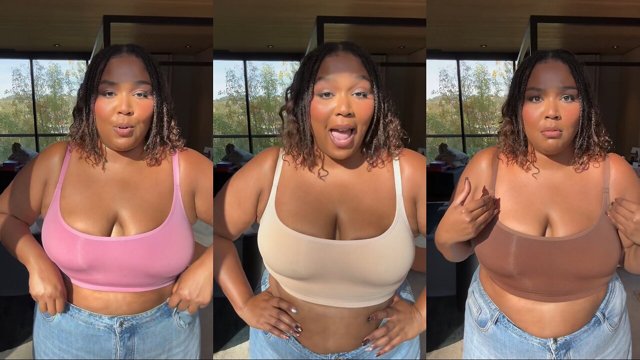 Rock Lizzo's Stylish Look with YITTY Shaping Scoop Bralette!