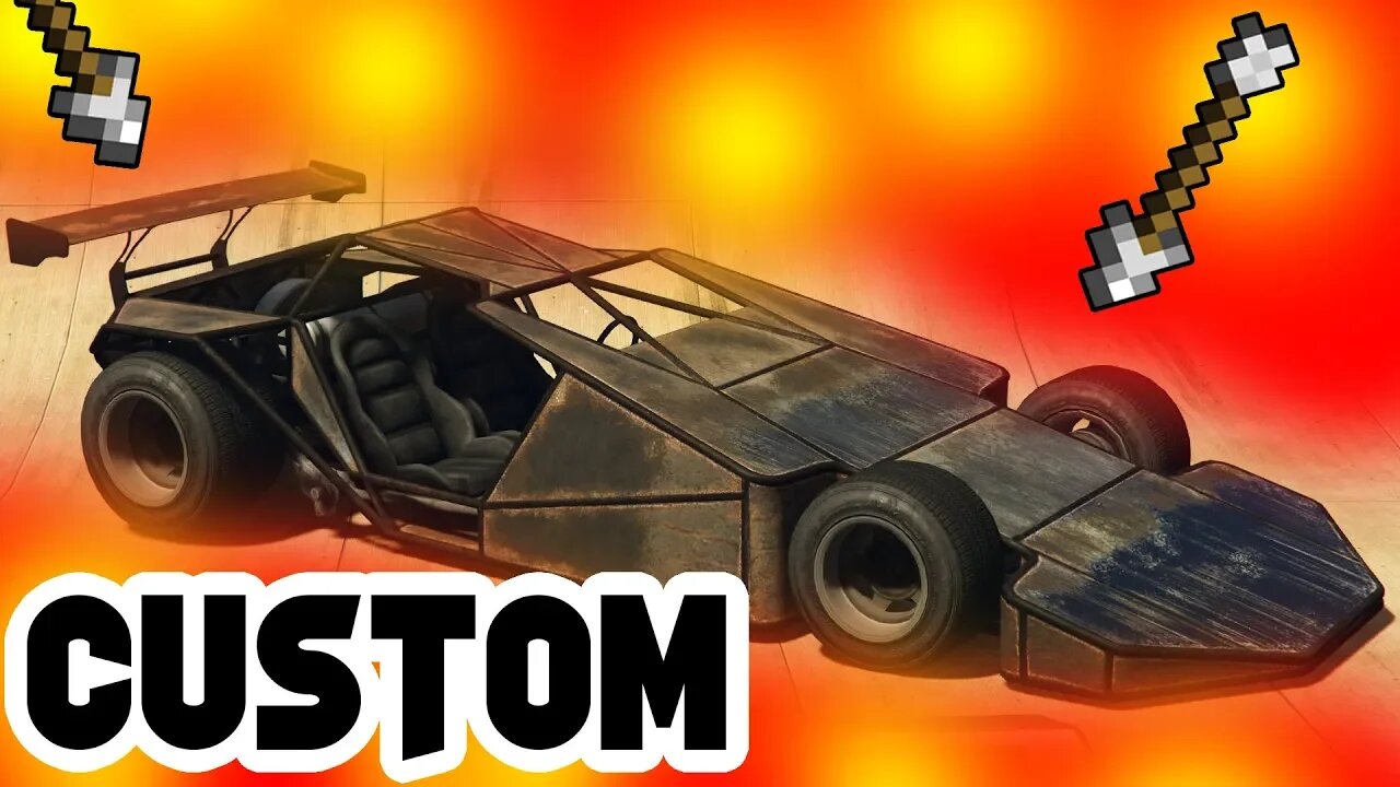 GTA 5 Online - NEW "BF RAMP BUGGY" DLC CAR & CUSTOMIZATION! (GTA 5 Import & Export DLC)