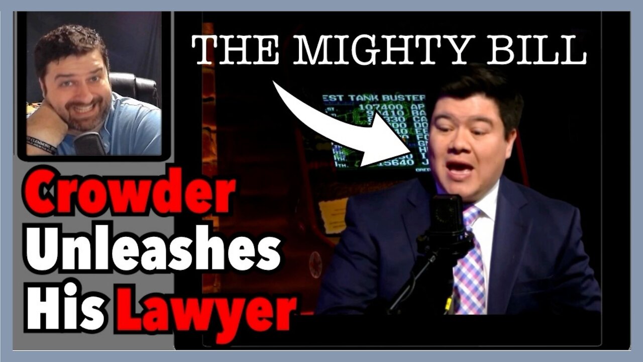 Crowder Files LAWSUIT Against FACEBOOK - Is A Reckoning Coming?!