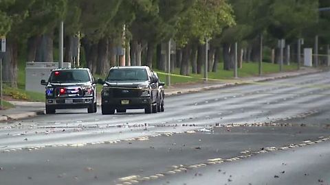 18-year-old hurt after hit by vehicle in Las Vegas