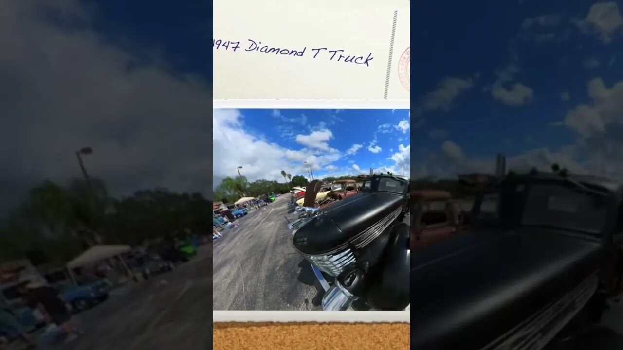 1947 Diamond T Truck#shorts #classiccars #insta360