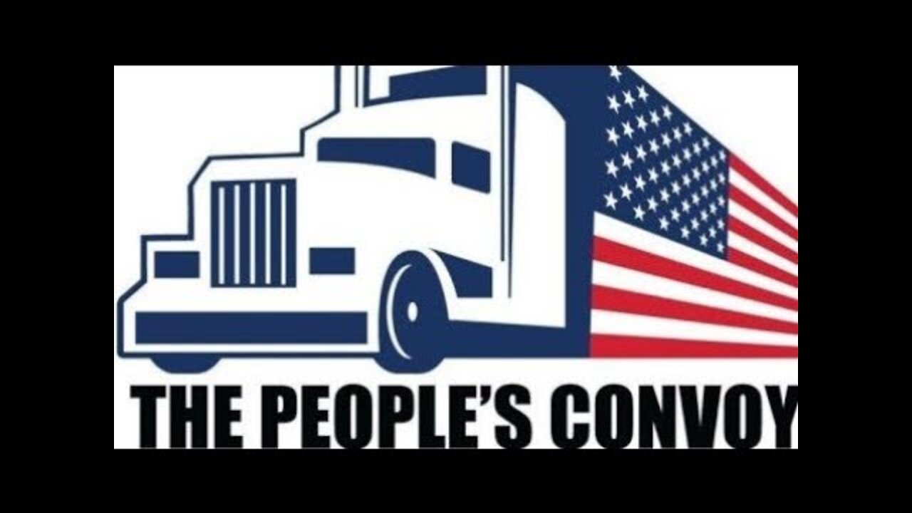 The People's Convoy (Hagerstown, USA) March 6